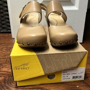 Dansko Thea Full Grain/Clogs